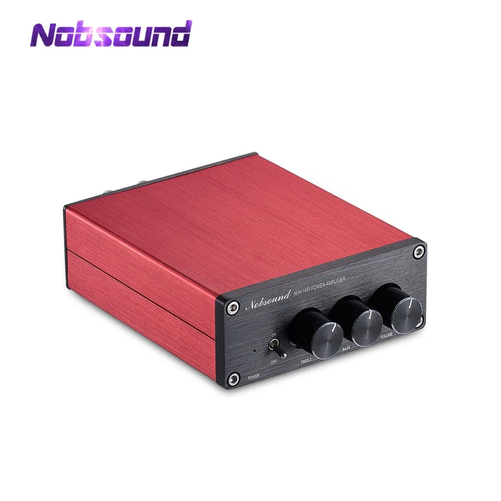 Nobsound Hi-Fi 200 Вт TPA3116 цифровой усилитель мощности Hi-Fi аудио стерео усилитель с высоким басом управления