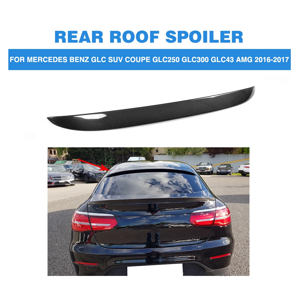 Задний спойлер крыла багажника крыши для Mercedes Benz GLC Class X253 4 двери GLC43 AMG Sport GLC300 2016