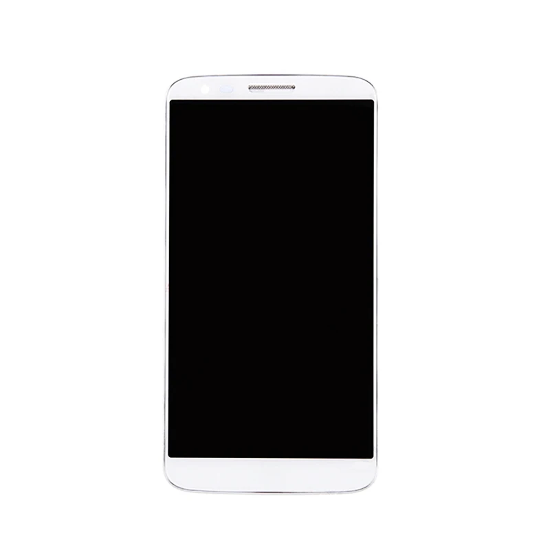 Для LG G2 D802 ЖК дисплей сенсорный экран дигитайзер сборка Замена с/без рамки 100%