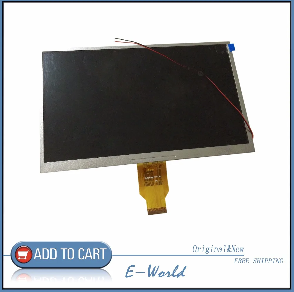 Оригинальный 10 1 дюймов GOCLEVER TAB R104 GCR104 планшет 1024*600 TFT ЖК дисплей экран Запасные