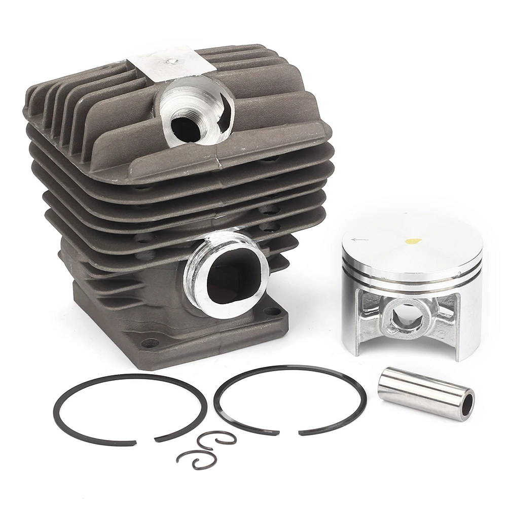 52 мм поршня цилиндра и кольцо комплект для stihl 046 MS460 MS 460 бензопила Запчасти #1128 120