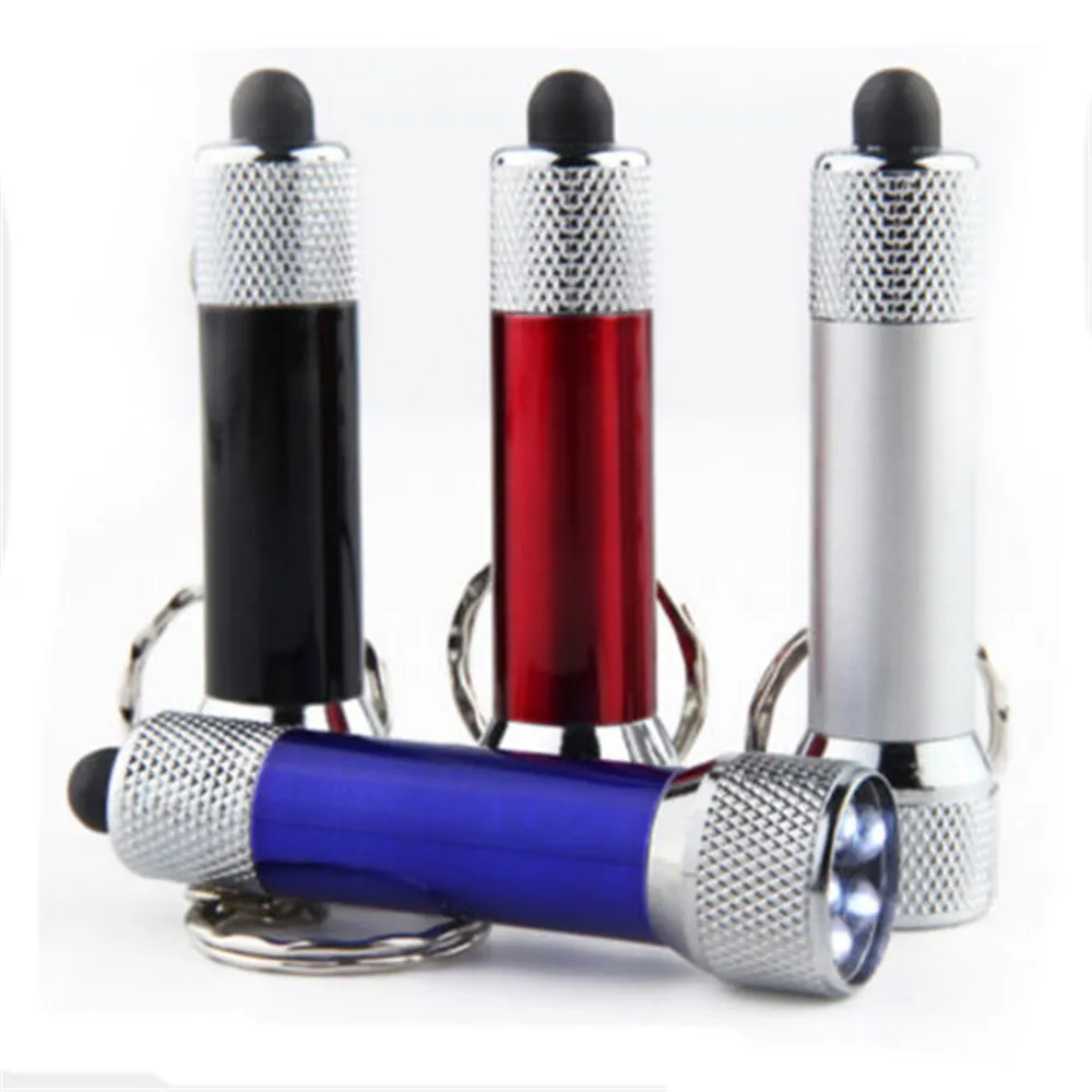 SEKINEW портативный 5 LED мини флэш светильник фонарь алюминиевый брелок Высокое