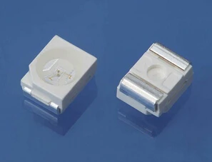 100 шт. x 2835 Ледяной Синий Красный Нефритовый зеленый теплый белый оранжевый