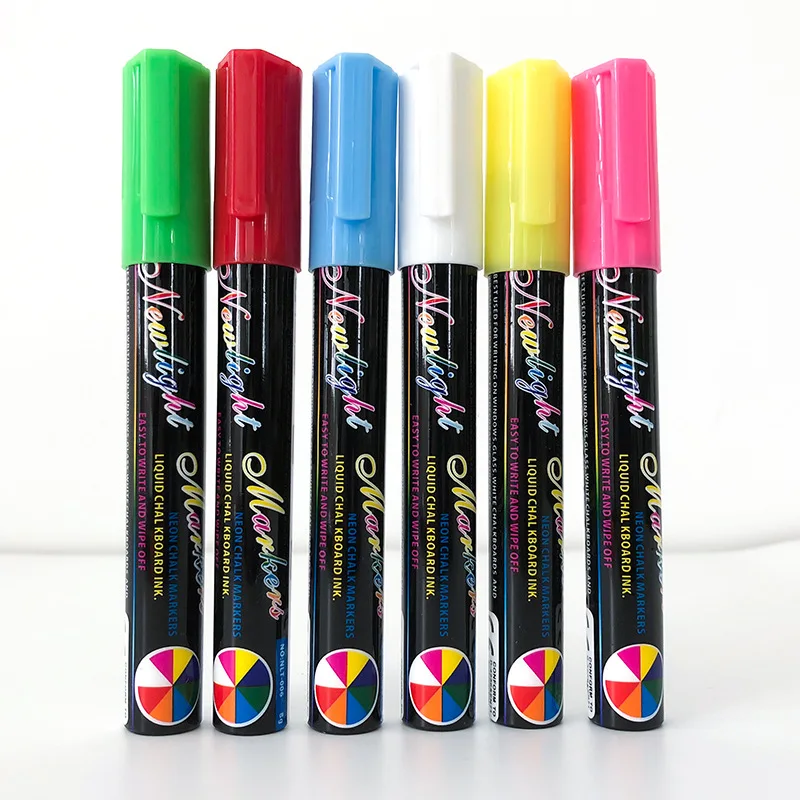 4/6/8/12 шт маркер хайлайтер набор для белой доски винные блестящие цветные чернила