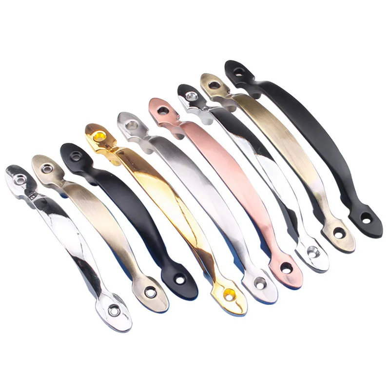 Монтируемая на поверхность ручка современный минималистичный ящик для шкафа