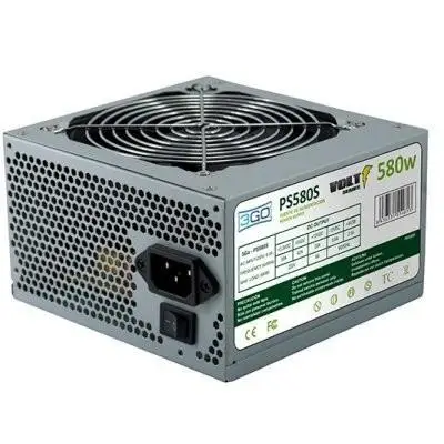 Источник питания 580 Вт 3GO (24PIN SATA 12 см)|Кабели| |