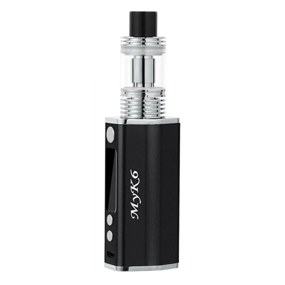20 шт./лот myk6 80 Вт vape электронная сигарета комплект 2200 мАч 0.5ohm батарея 3 мл танк