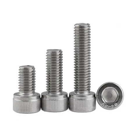 100 шт. DIN912 M5 Шестигранная головка колпачок болты 304 нержавеющая сталь розетка винт