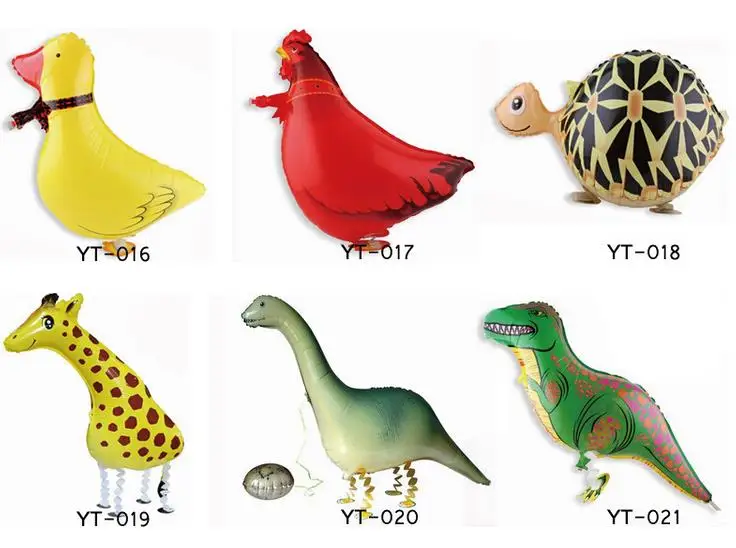 1000 шт./лот ходячие воздушные шары для домашних животных гелиевые прогулок