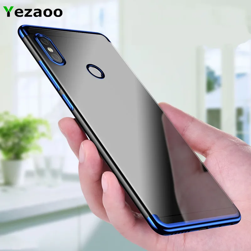 Чехол yezaoo для xiaomi Redmi Note 5 pro чехол 5A prime Global силиконовый мягкий из ТПУ с покрытием