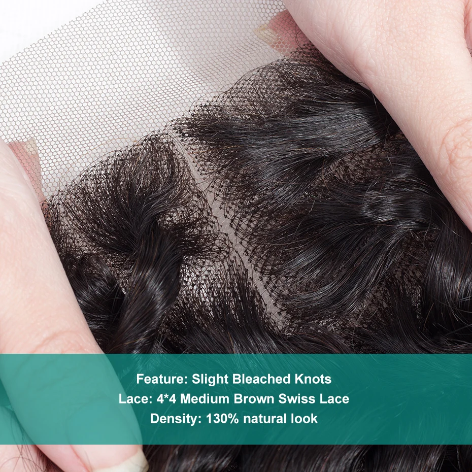 Габриэль афро кудрявые волосы натуральный цвет монгольские пряди с закрытием не