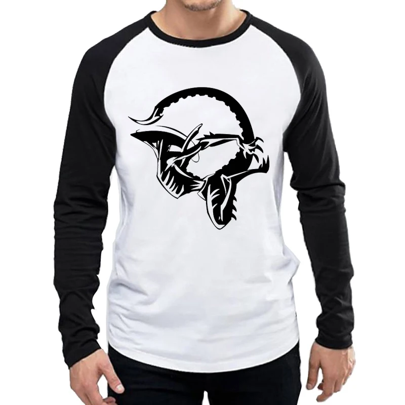 Футболка с длинным рукавом Alien vs Predator, модная мужская футболка с фильмом AVP, футболки с длинным рукавом Alien vs Predator AVP, футболка