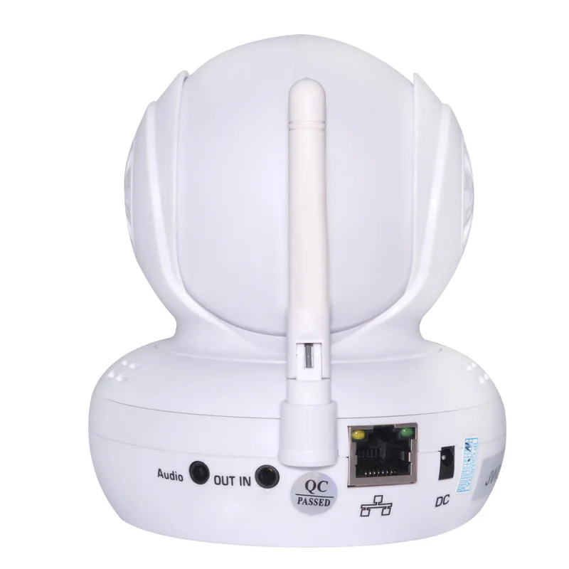 WANSCAM Двойное Аудио Pan/Tilt Зажигания и Играть Беспроводной Интернет Wi-Fi Сети