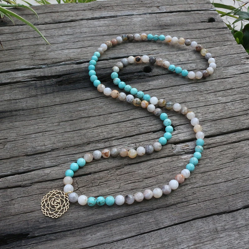 Бусины из натурального камня 8 мм синий оникс зеленый и желтый камень