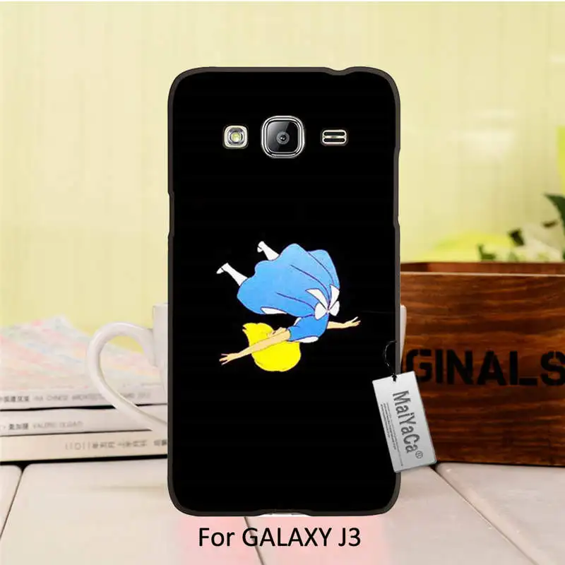 Pattern ПК Жесткий Черный Телефон Аксессуары Cove Для GALAXY J3 дело Океан книг бабочка |