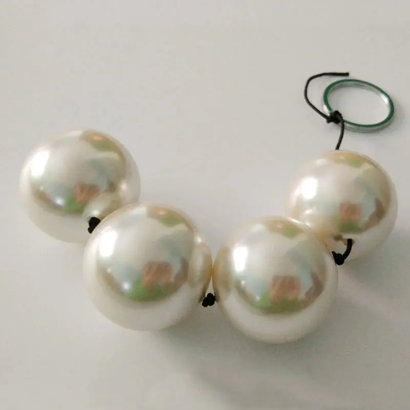 Большие Анальные шарики Кегеля вагинальные Анальная пробка массажер простаты