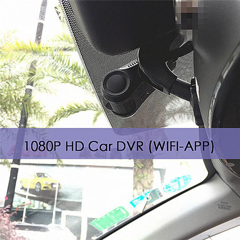 Новый стиль WiFi скрытый 1080P двойной объектив Высокое качество Универсальный