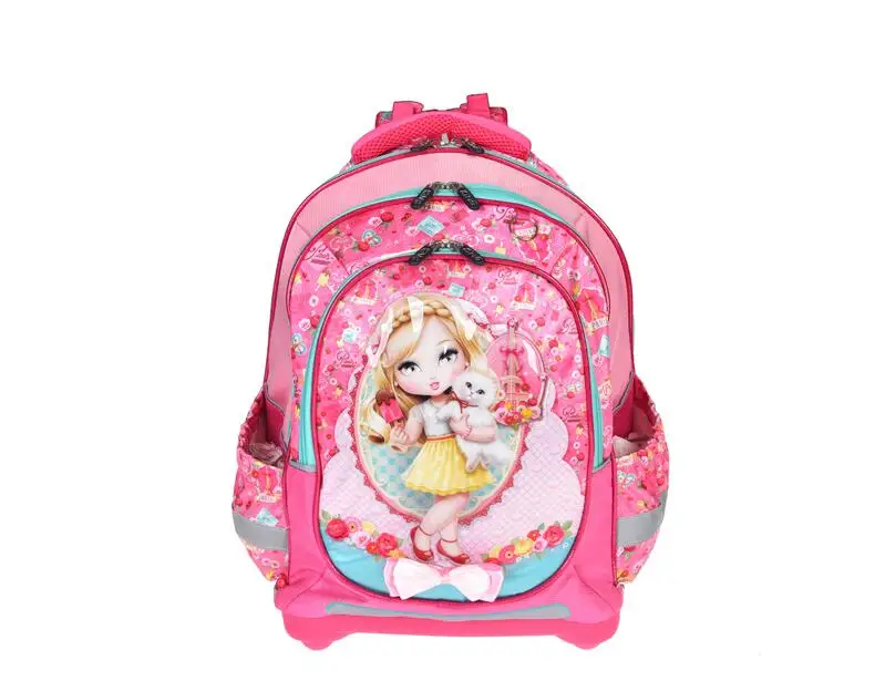 princes Wenjie brother детский школьный рюкзак monsterhigh бабочка ортопедические детские школьные ранцы для мальчиков и девочек mochila infantil - Цвет: princes