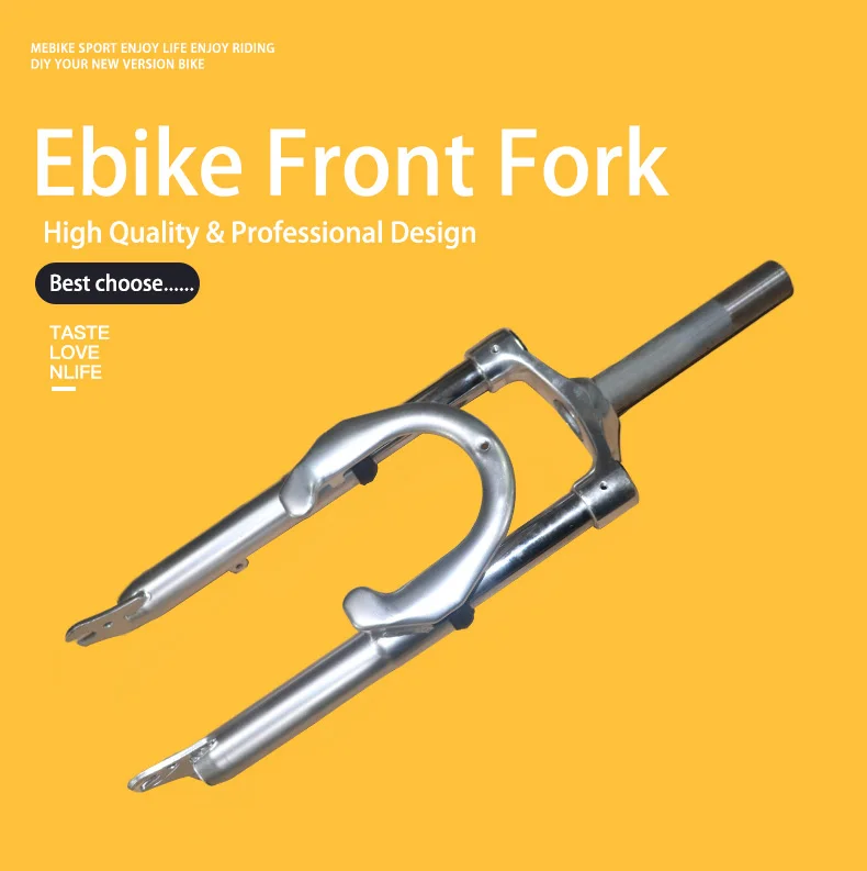 20 inch Aluminium Alloy Bicycle Front Fork Shock Absorption Suspension Air Damping Front Fork for Mountain Bike MTB Accessories