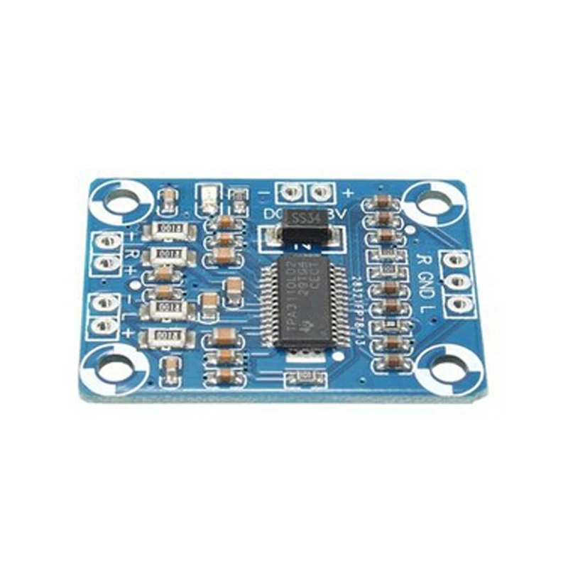 TPA3110 2X15 Вт Цифровой аудио Stere Плата усилителя мини стерео | Электроника