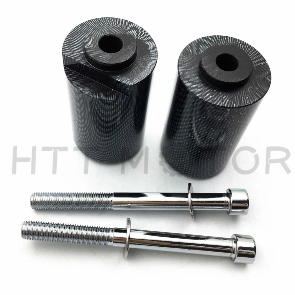 Aftermaket free shipping motorcycle parts fit for 2002 2003 Kawasaki ZX9R ZX-9R ZX 9R CARBON No Cut Frame Slider Protector CN | Автомобили