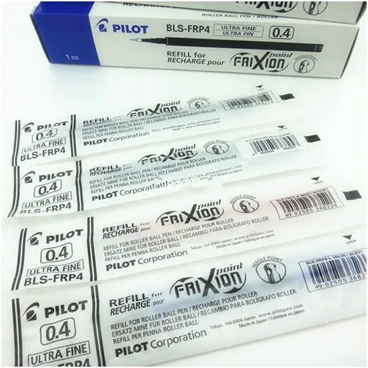 LifeMaster Pilot FriXion Gel Refills/FRP5 стираемая ручка 0 4 мм/0 5 мм для фотографий письменные