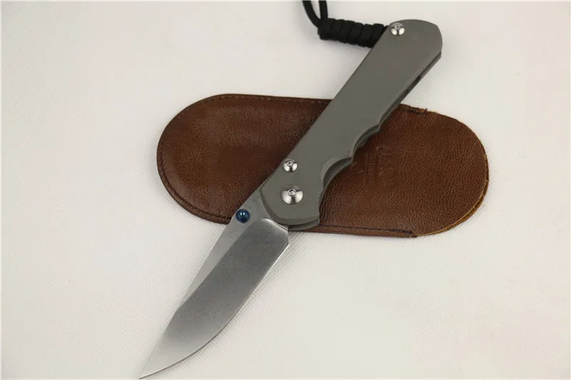 Тепла Sebenza 25 складной Ножи для шашлыков Тактический D2 лезвие TC4 Титан ручкой