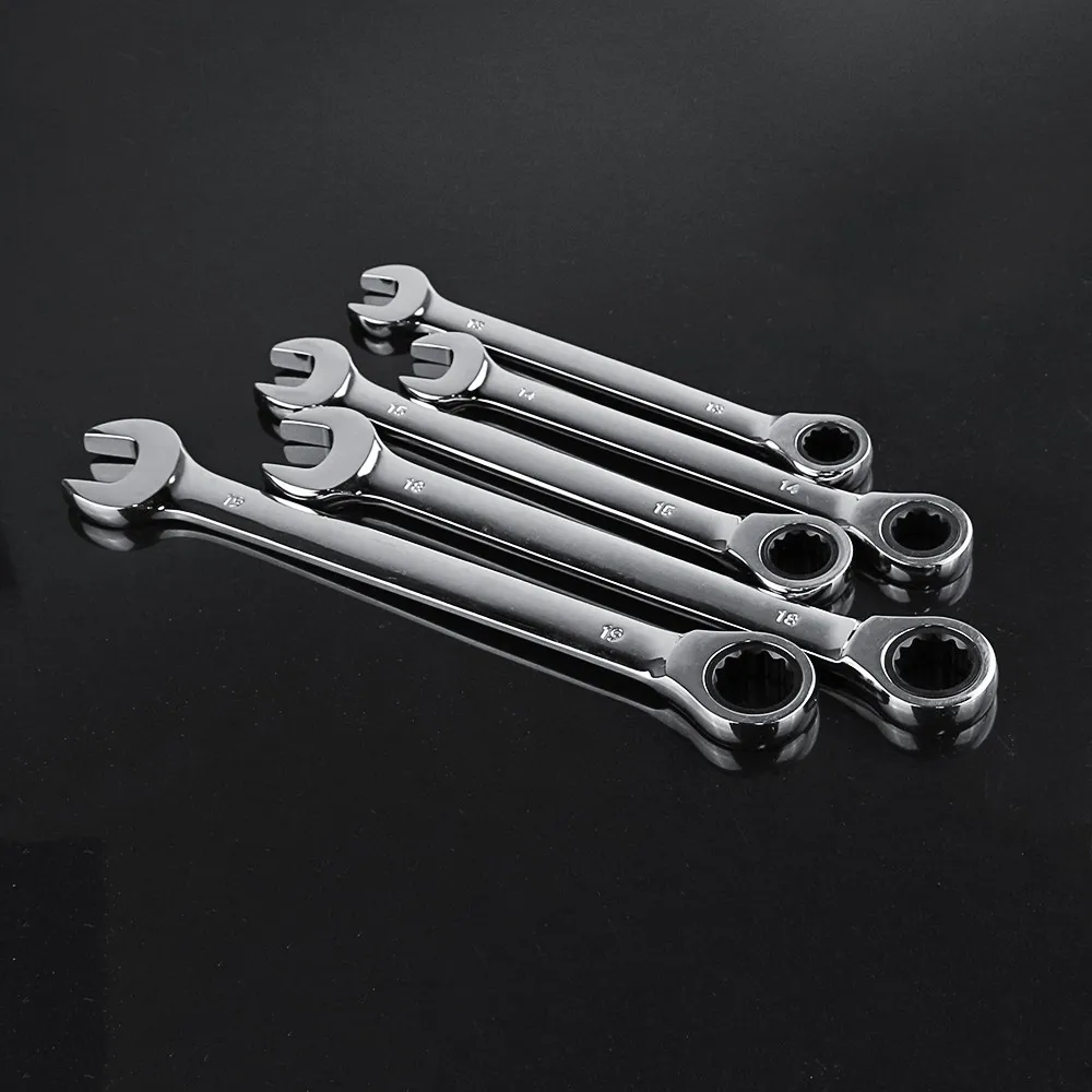 Гаечный ключ Allen Ключ трещетка с гибкой регулируемой головкой | Инструменты