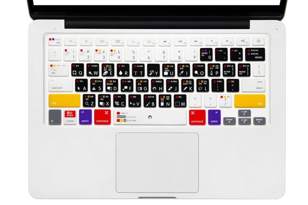 Силиконовый чехол для клавиатуры Macbook Air Pro Retina 13 3 15 4 17 G6|Чехлы клавиатуры| |