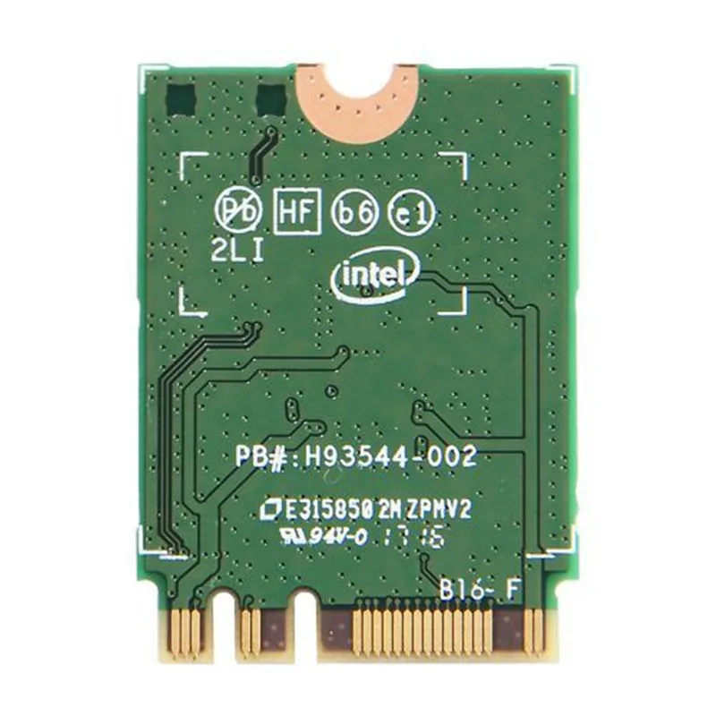 Двухдиапазонный Wlan для Intel 8265NGW Wireless AC 8265 NGFF 802.11ac 867 Мбит/с 2x2 Wi Fi + Bluetooth 4 2 карта