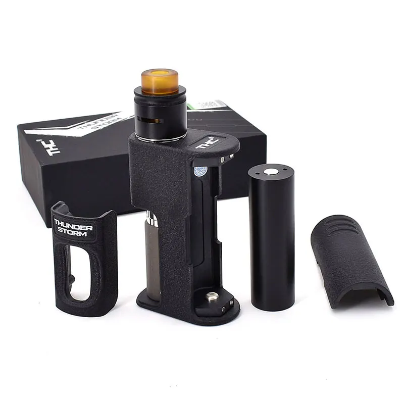 Электронная сигарета Thunder Storm BF Kit 8 мл большой емкости mod с двойной катушкой RDA