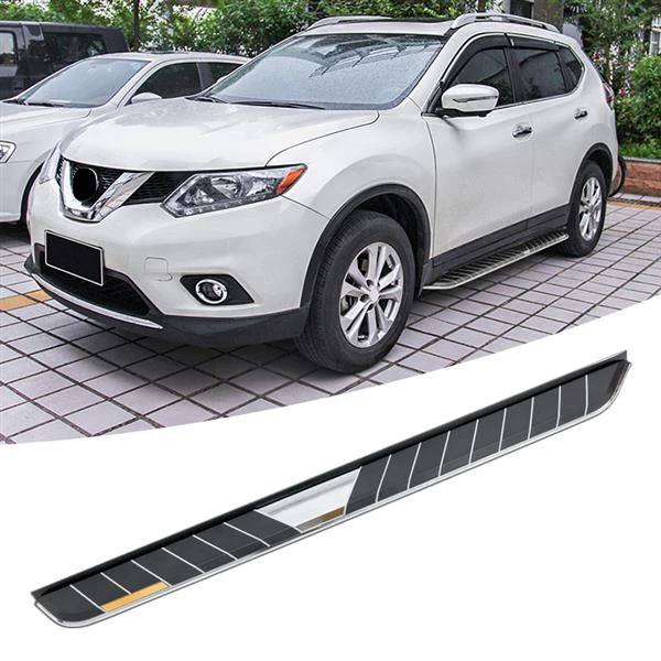 

Aluminium Side Step Running Board Nerf Bar FIT for Nissan X-Trail Rogue 2014-2020