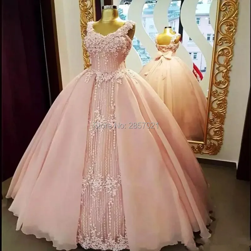 Кружевные бальные платья Макси розового цвета с аппликацией и бисером|gown corset|dress