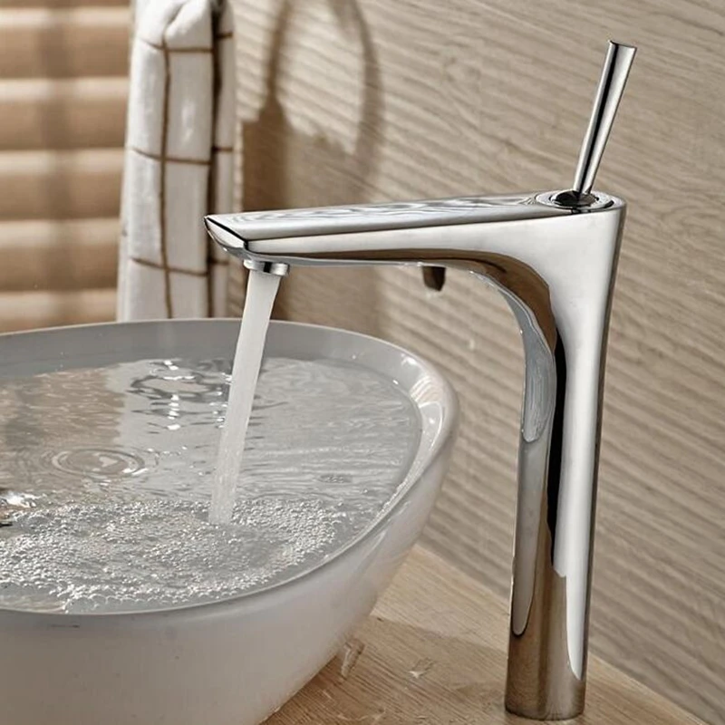 Смеситель горячей и холодной воды смеситель для раковины в ванной комнате с