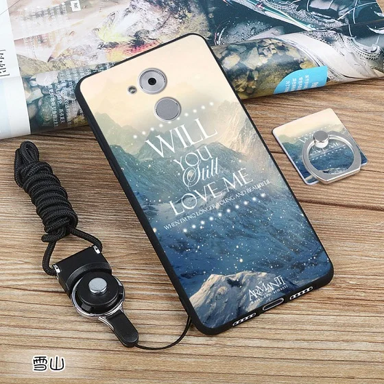 Fundas huawei honor 6C чехол 5,0 дюйма 3D мультфильм Мягкие TPU чехол для телефона для huawei honor 6C 6 C силиконовый чехол - Цвет: 15