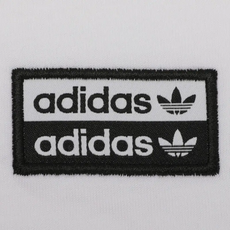 Новое поступление оригинальная вокальная футболка Adidas Originals женские футболки с