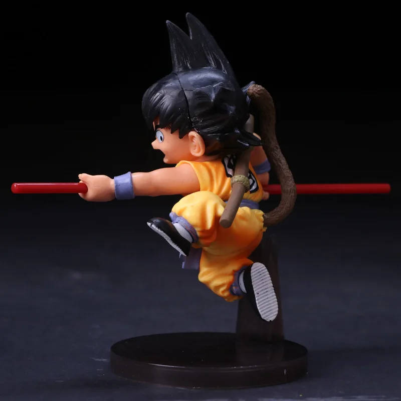 Детская экшн-фигурка Dragon Ball Son Goku ПВХ игрушка в виде Z Super Saiyan сделай сам