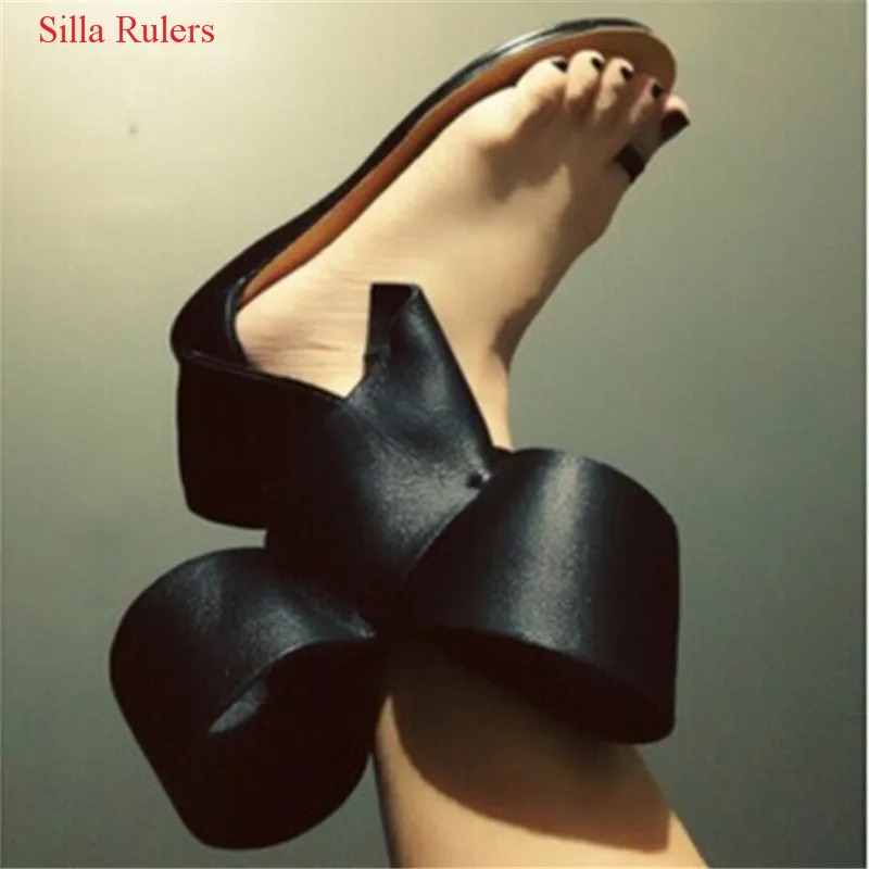 Новинка Кожаные сандалии с бантиком на плоской подошве Цвет красный бежевый