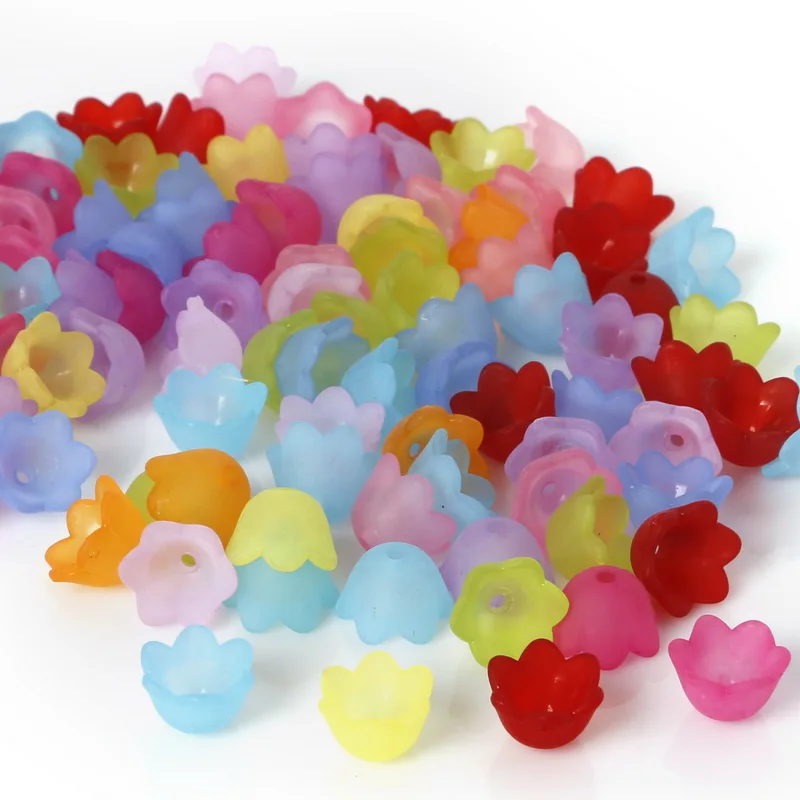 Лидер продаж прибл. 6*9 мм 220 шт./лот акриловые бусины с подвеской в виде матового