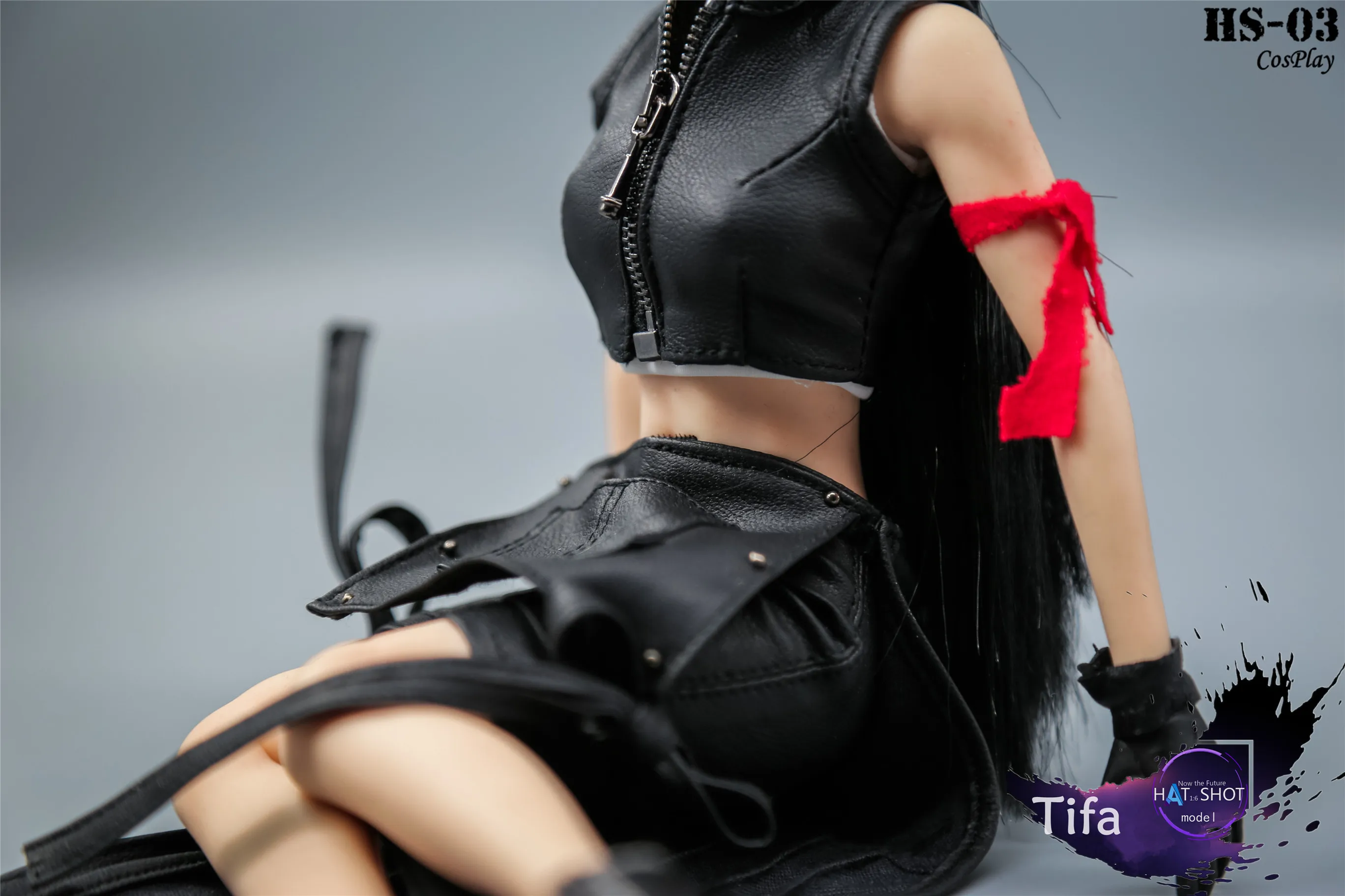 ESTARTEK HatShot HS 03 1/6 Cos TIFA костюм для 12 дюймов Коллекционная Фигурка Косплей куклы