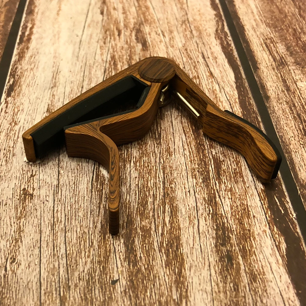 Быстрое изменение Зажим Ключ Акустическая классическая гитара Capo Регулировка