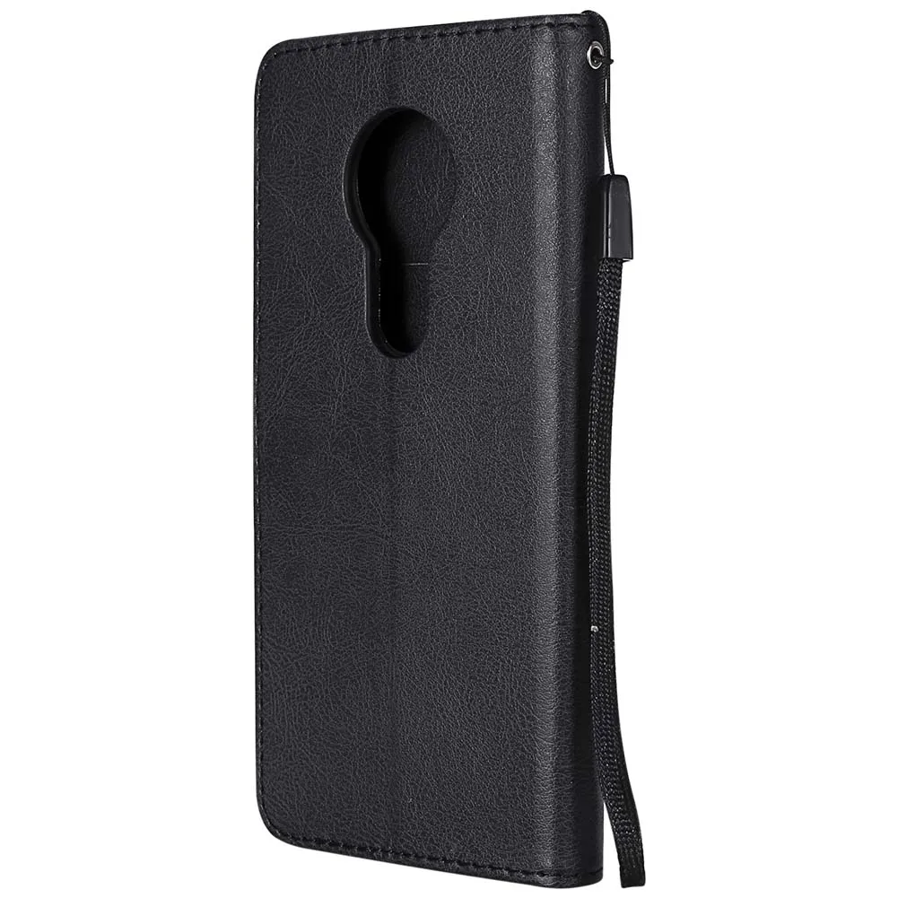 Флип-чехол для Motorola Moto E5 XT1944-1 XT1944-2 MotoE5 кожаный чехол E 5 5td Gen XT1944-4 XT1944-5 | Мобильные