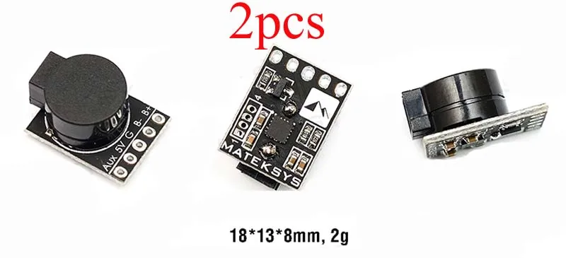 2 шт. BB активный зуммер безопасный сигнал тревоги MATEK программирующий динамик для