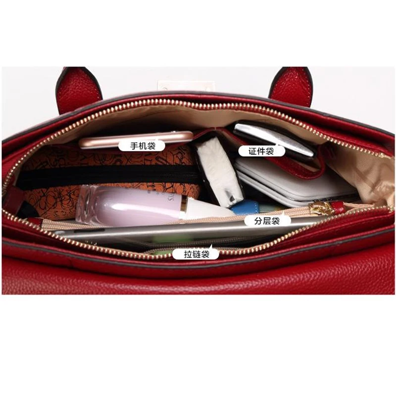 2018 Классическая модная Круизная женская брендовая сумка из коровьей кожи