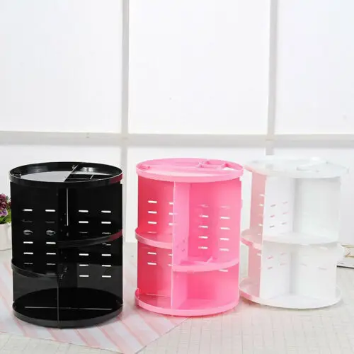 FAROOT и множество других Пластик Макияж Организатор 3 Слои вращающийся прозрачный