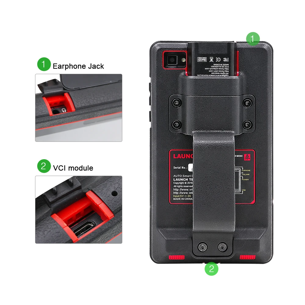 Launch X431 Pro мини Автомобильный Диагностический Авто сканер кода Поддержка WiFi/Bluetooth ECU полные системы X-431 Pro Mini 2 года бесплатное обновление