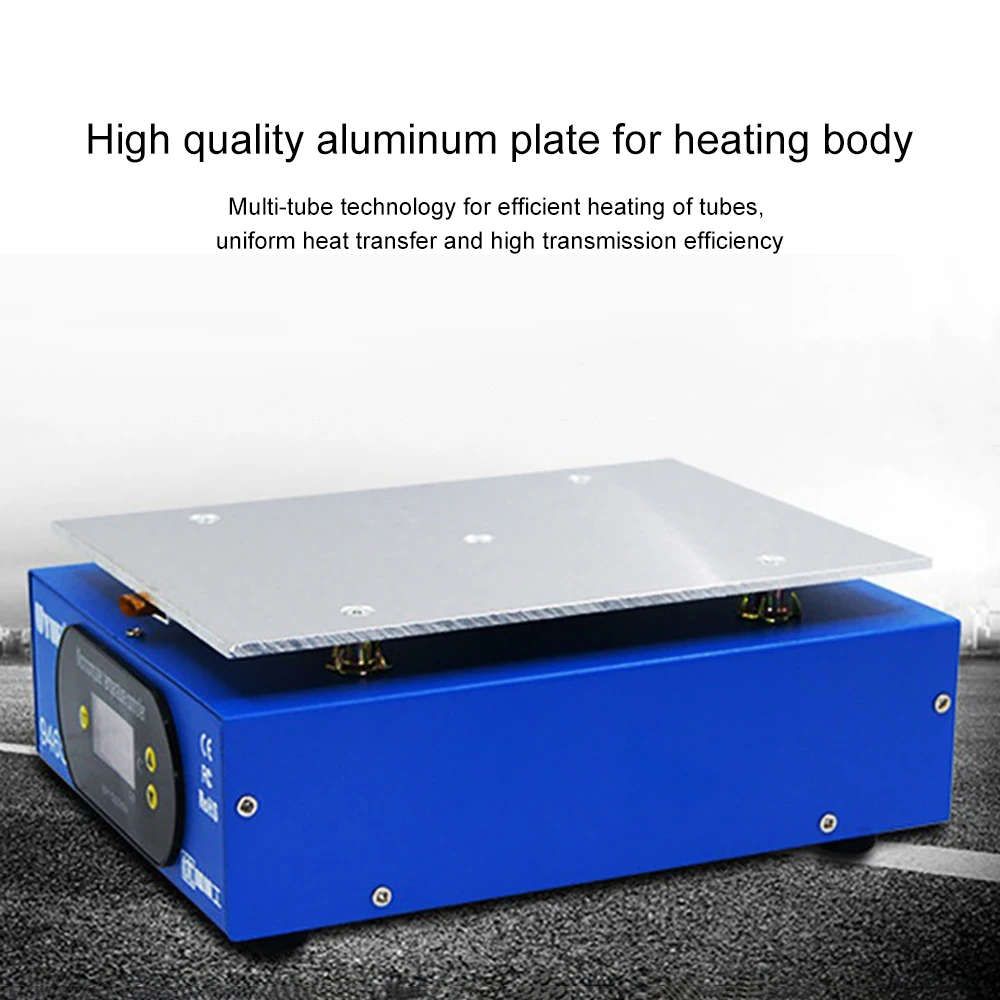 Нагревательная платформа 220 В/110 В ЖК сепаратор горячая пластина предварительный