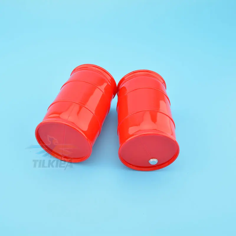 Rc красный 1/10 RC Rock Crawler Аксессуар большой масляный бак для D90 Axial Wraith SCX10 | Игрушки и