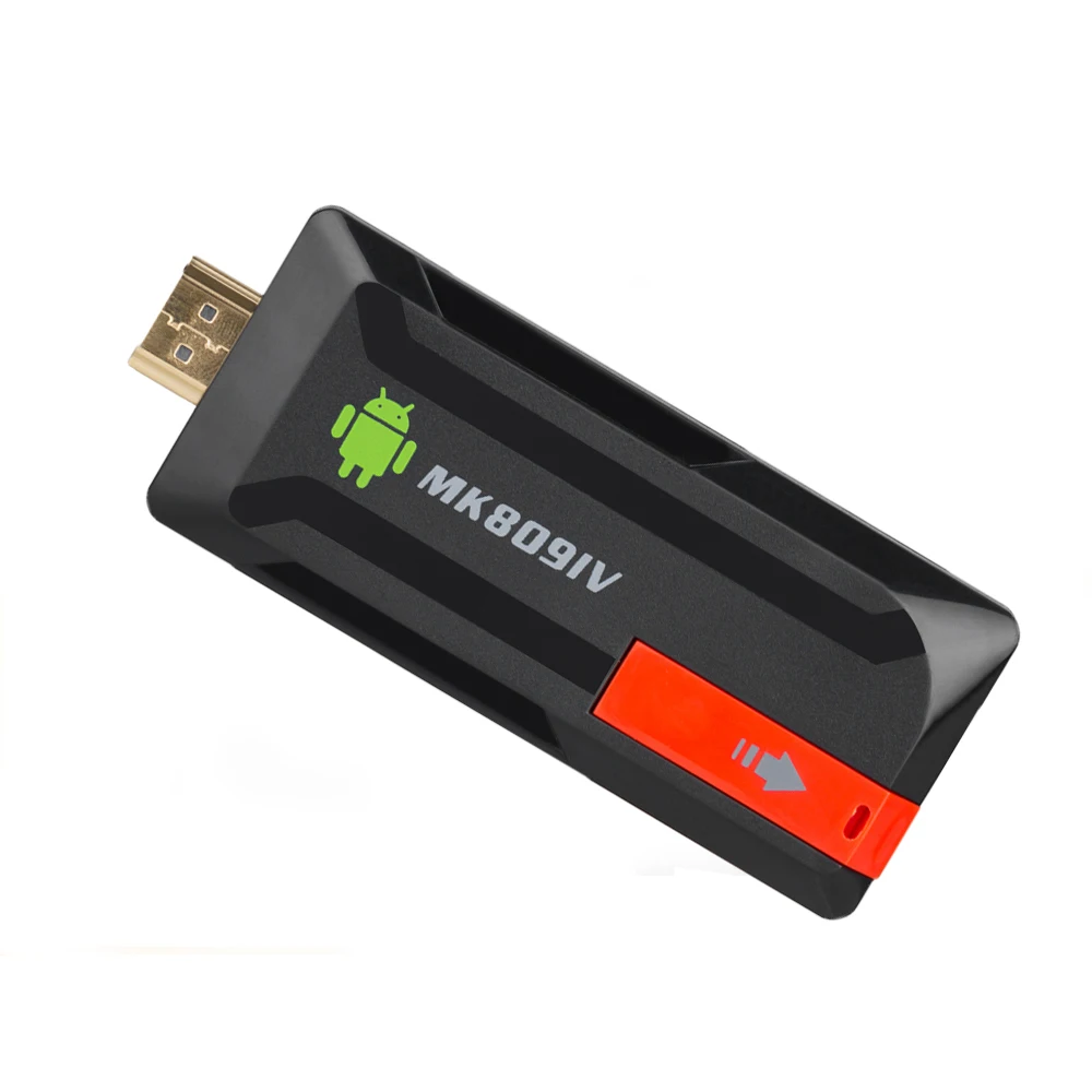 MK809IV Android tv Stick Android 7,1 RK3229 4K hd приемник для ТВ-тюнера 2G/16G Мини ПК H.265 Wi-Fi DLNA MK809 IV Смарт медиаплеер