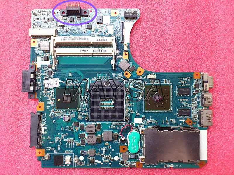 Материнская плата для ноутбука Sony VPC EA Series материнская M960 1P 009CJ01 8011 A1780052A HM55 100%